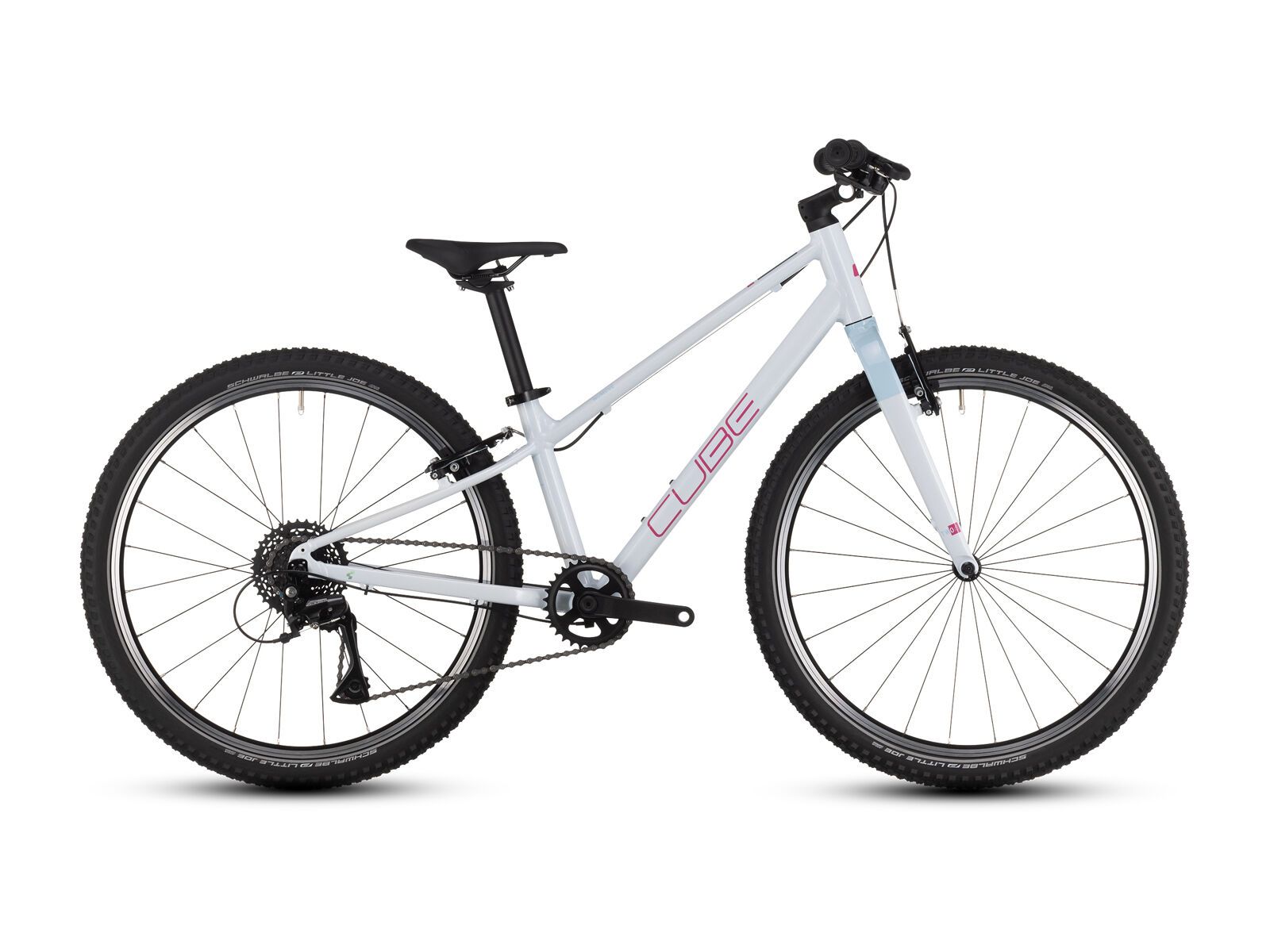 Cube Numove 240, flashwhite´n´pink