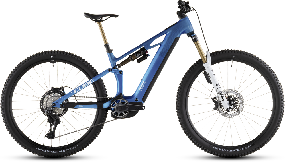Cube Stereo Hybrid ONE44 HPC AT 800 actionteam