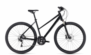 Cube NATURE SLX grey´n´black 28" Trapez