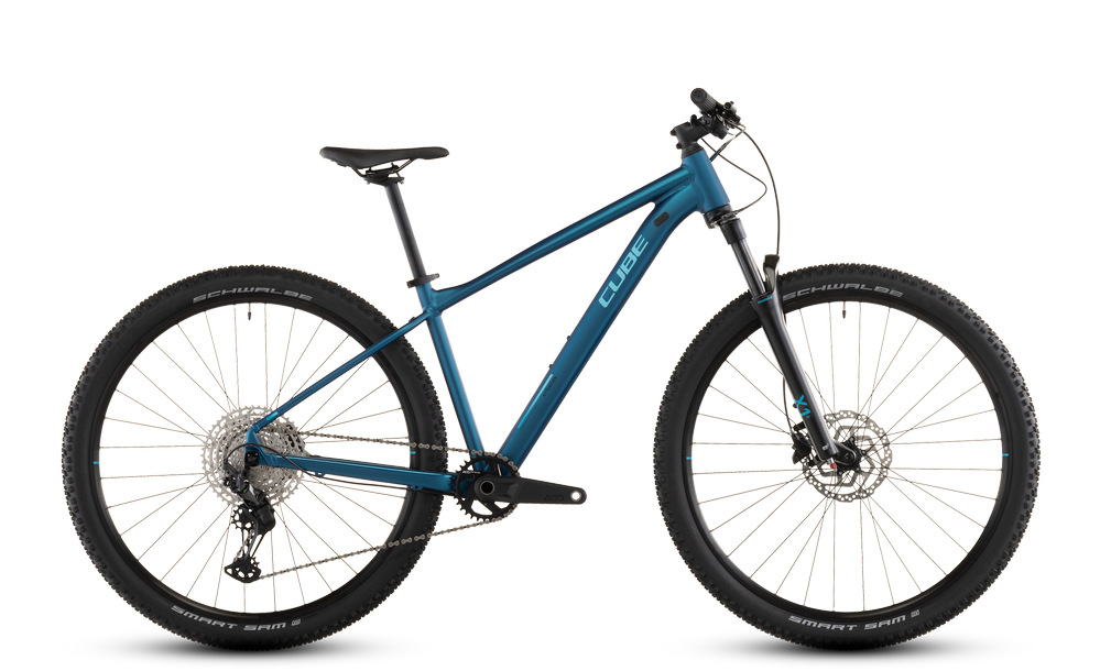 Cube Attention Pro electricblue´n´blue Modell 26