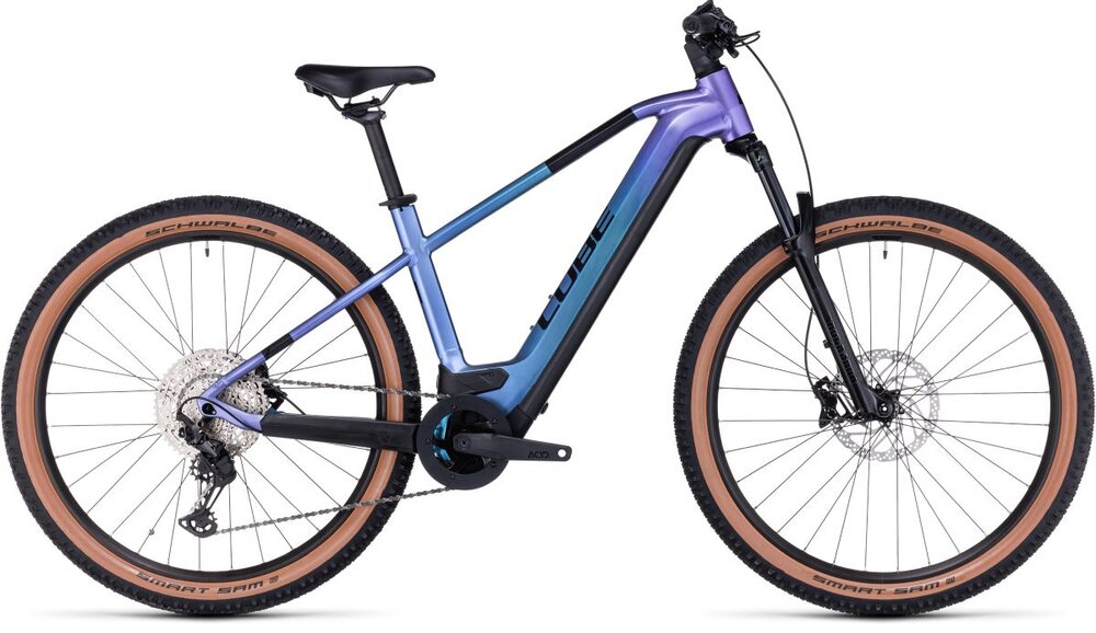  Cube Reaction Hybrid Race 750 switchblue'n'black