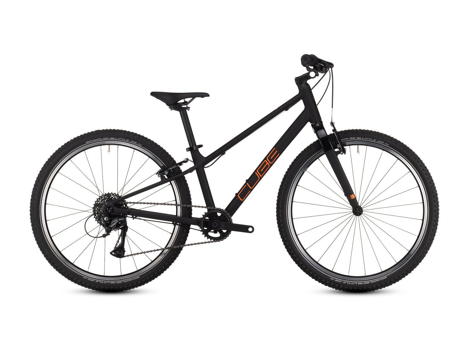 Cube Numove 240, black´n´orange