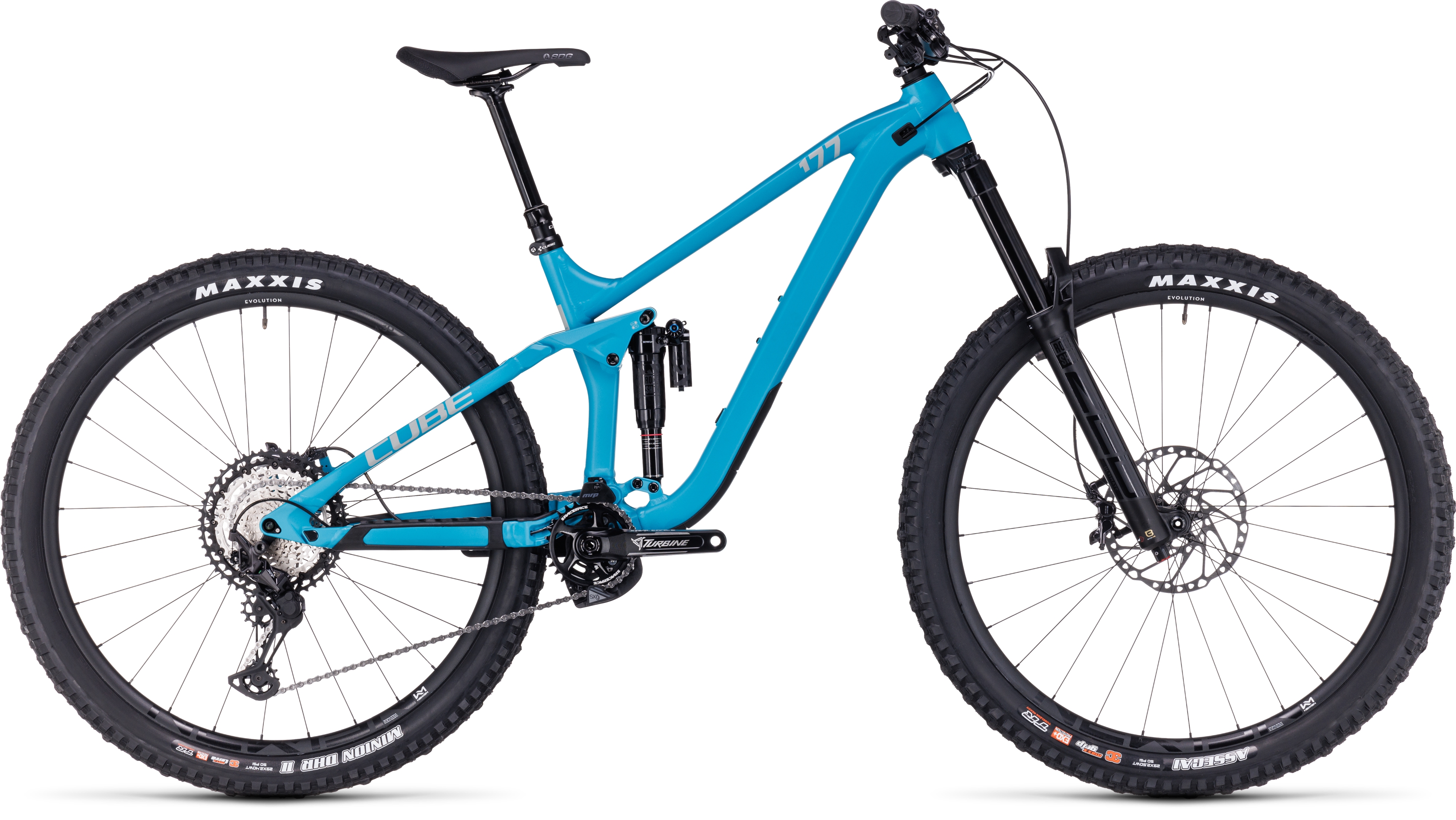 Cube Stereo One77 RACE 29" - 2023