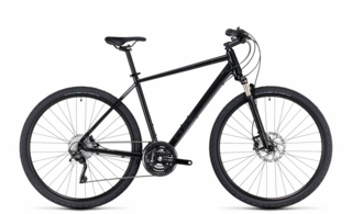 Cube NATURE SLX grey´n´black 28"