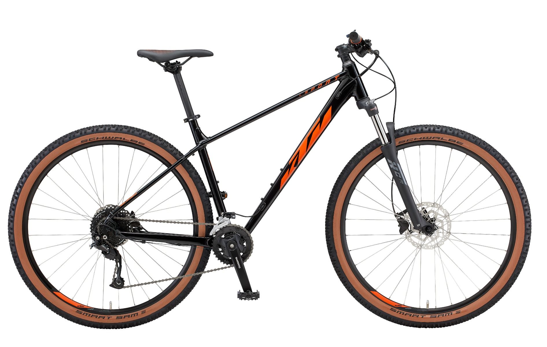 KTM  L. SPORT FLAMING BLACK