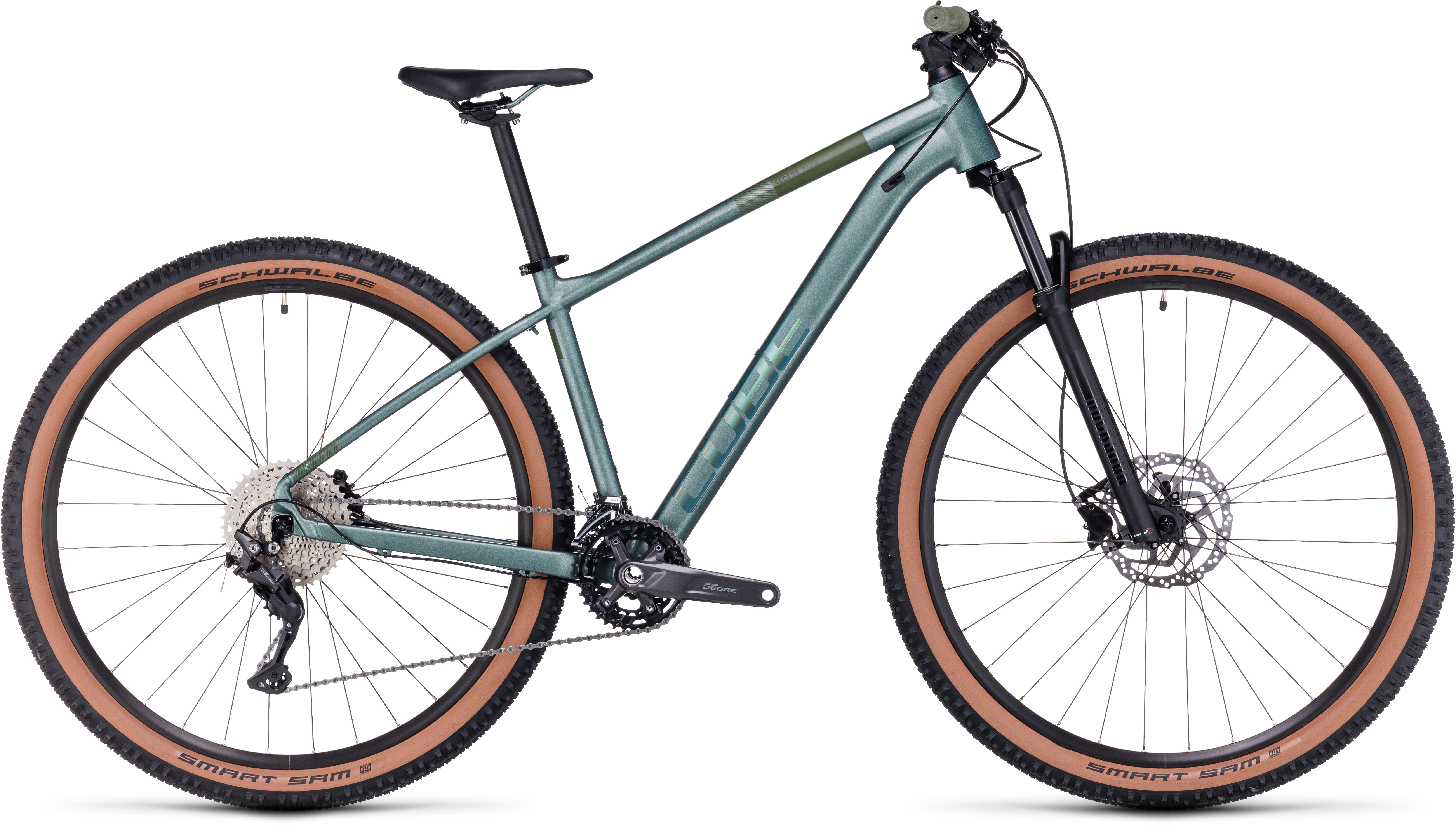 CUBE ACCESS WS RACE - 29" - sparkgreen - 23/24