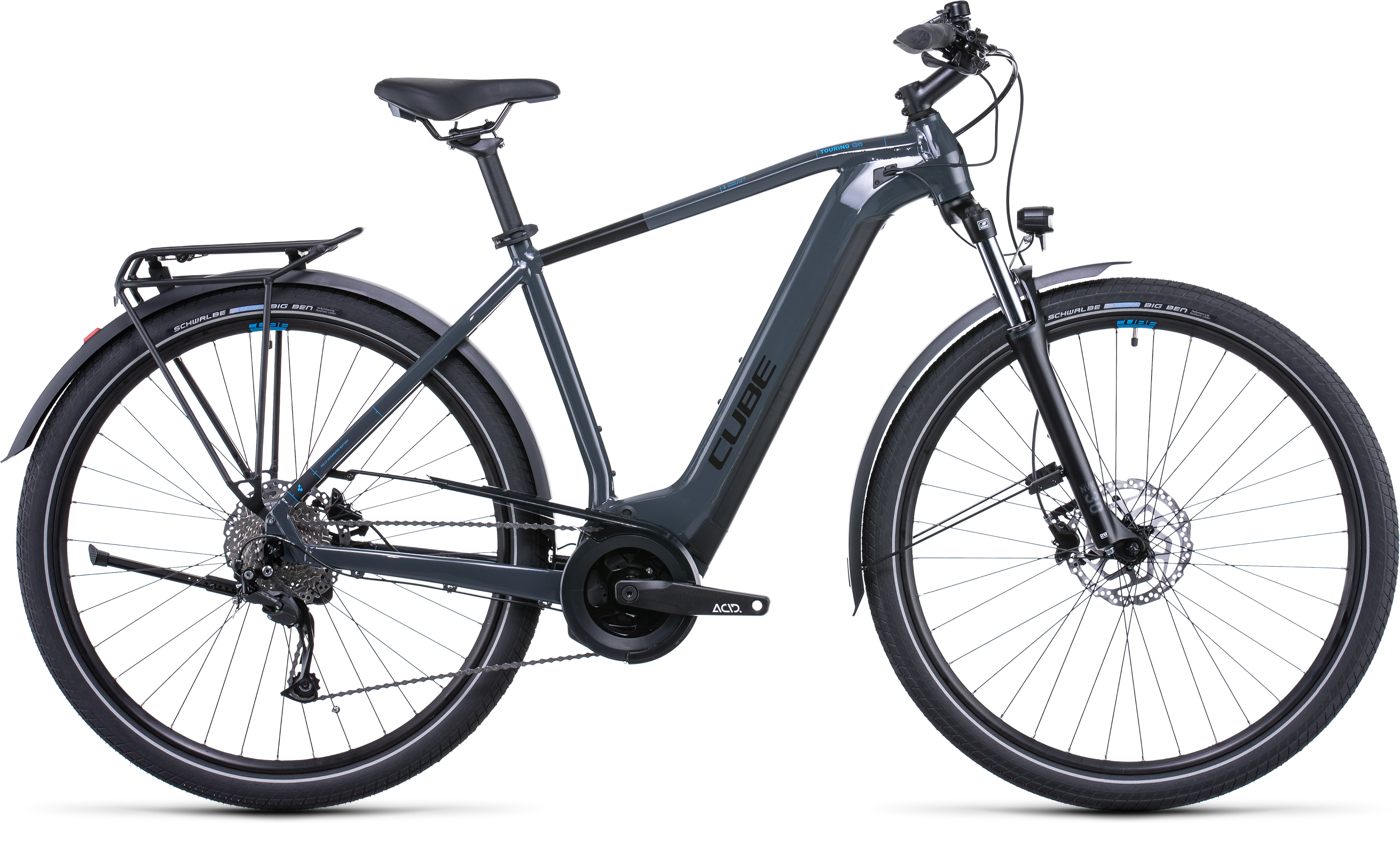 Cube TOURING HYBRID ONE - H