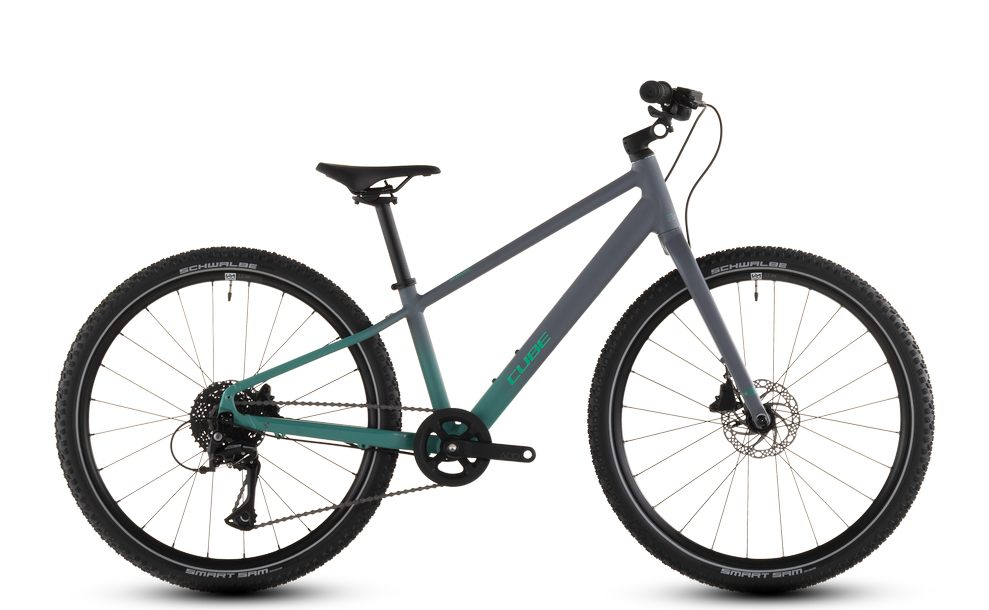 Cube Numove 240 Disc lavagrey´n´coolgreen Modell 26