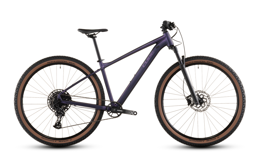 Cube Attention SLX purplegalaxy´n´black Modell 26